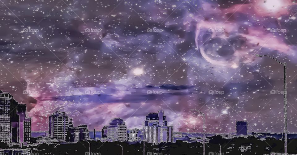 Starry City 