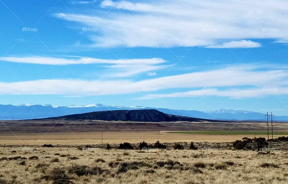 Beartooth Mountain range.