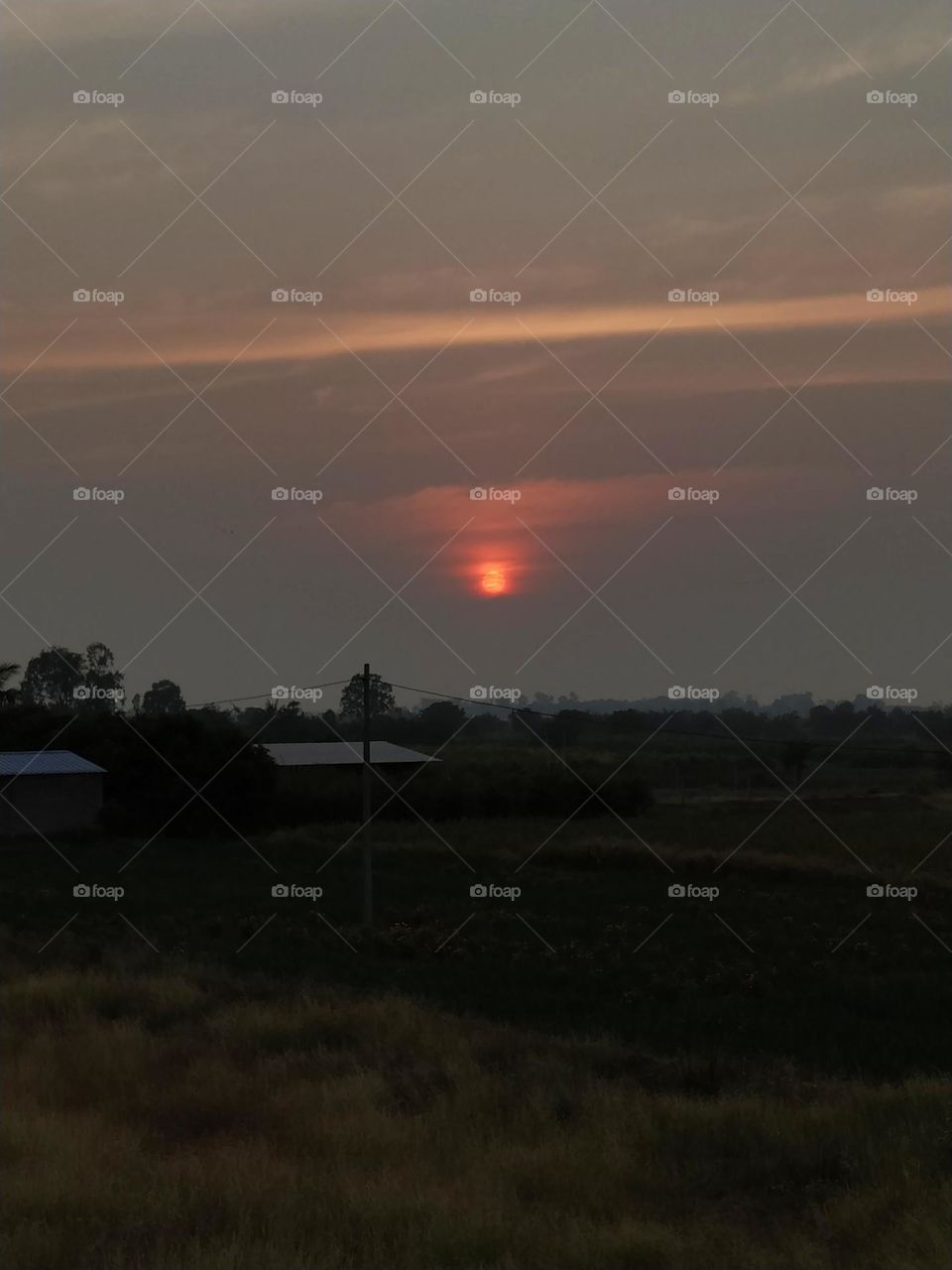 sunset are just little glimpse of the golden street of heaven.