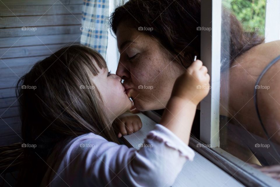 Window kiss