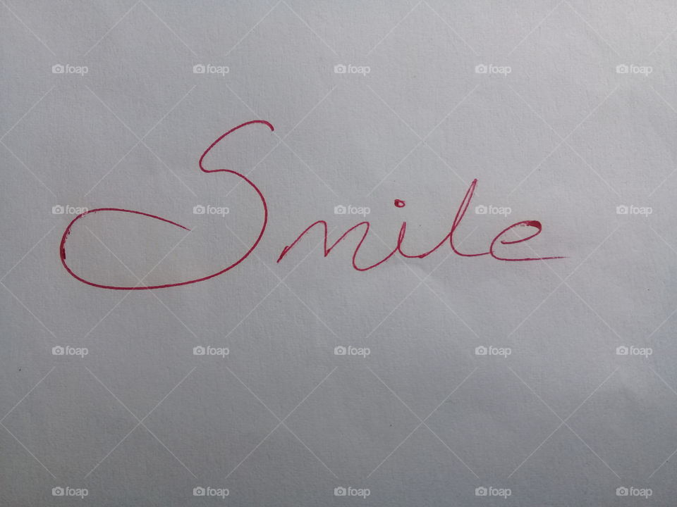 smile please