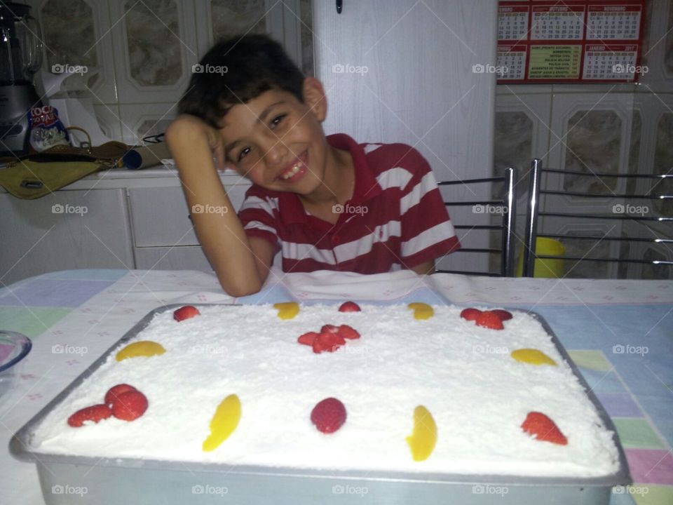 bolo de aniversário