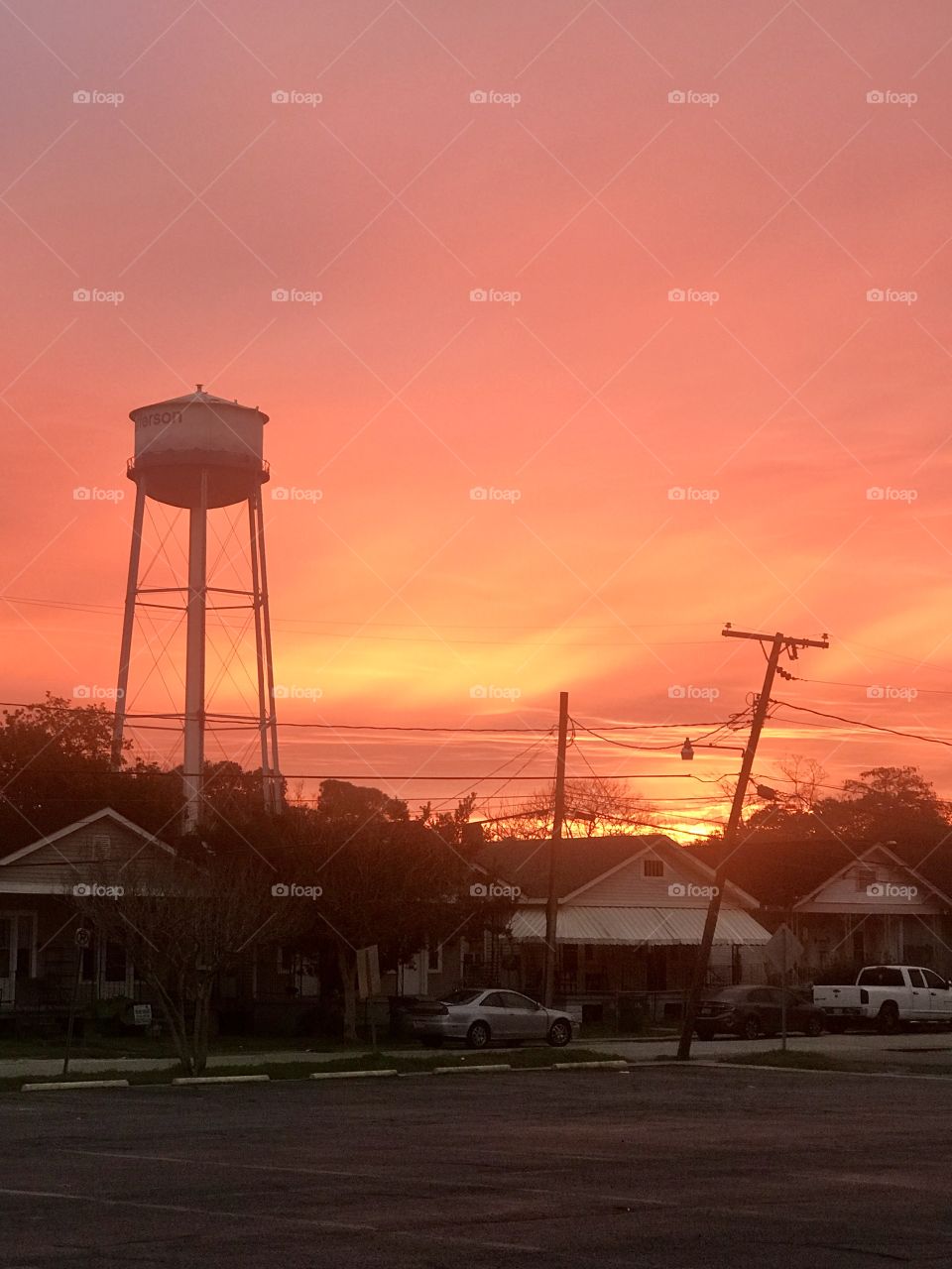 Sunrise in the South 