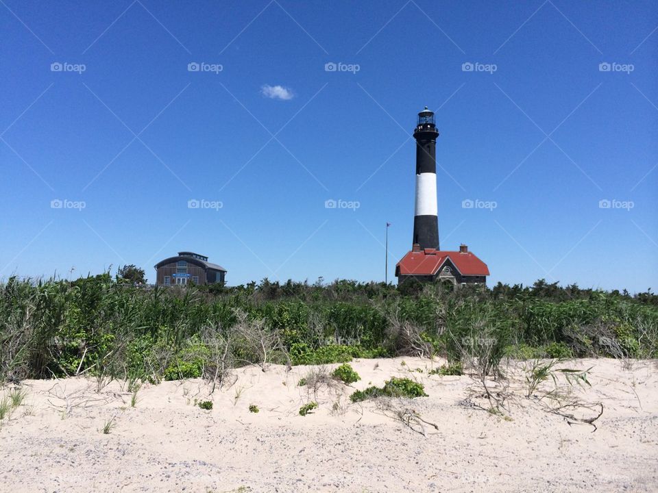 Fire Island Lighthouse