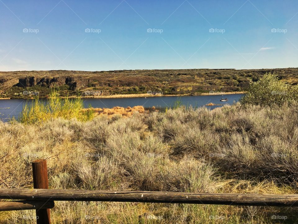 Coffee Pot Lake