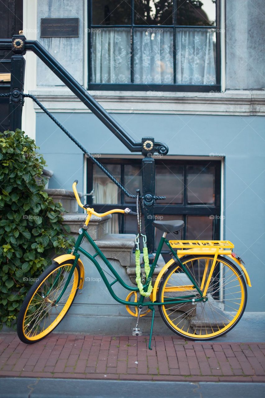 Amsterdam bike