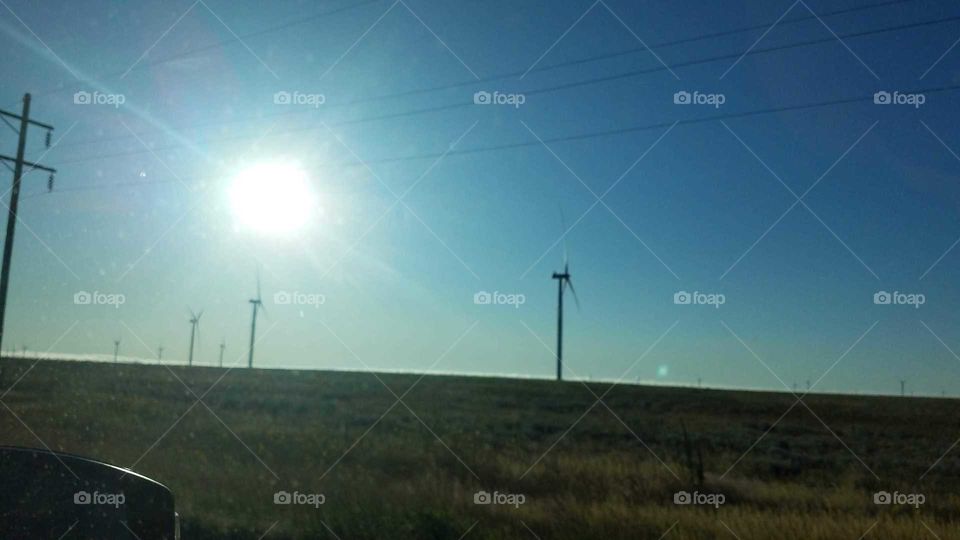 Midwest  Roadtrip Sunset