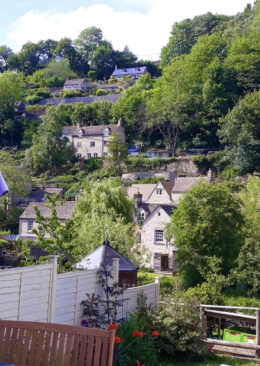 Chalford slopes, uk