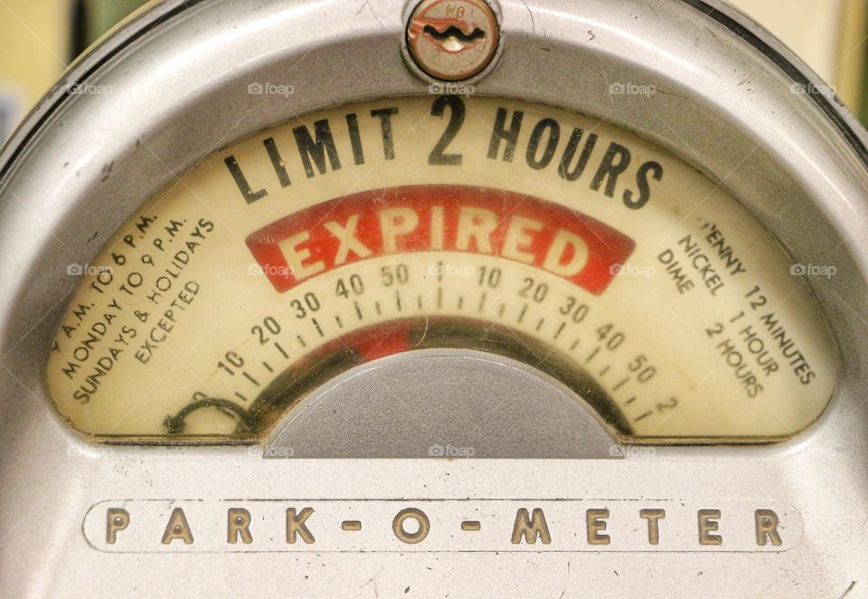 Expired meter