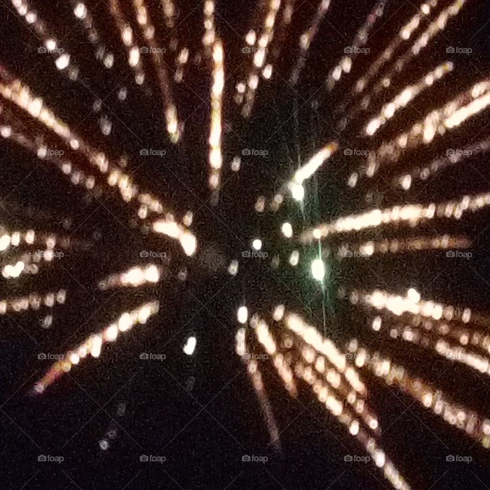 Happy 4th of July! saved my money and went to a friend's house to enjoy near by fireworks.