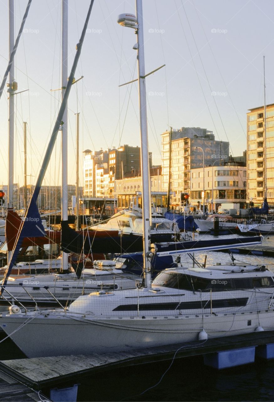 Ostend. Harbour 