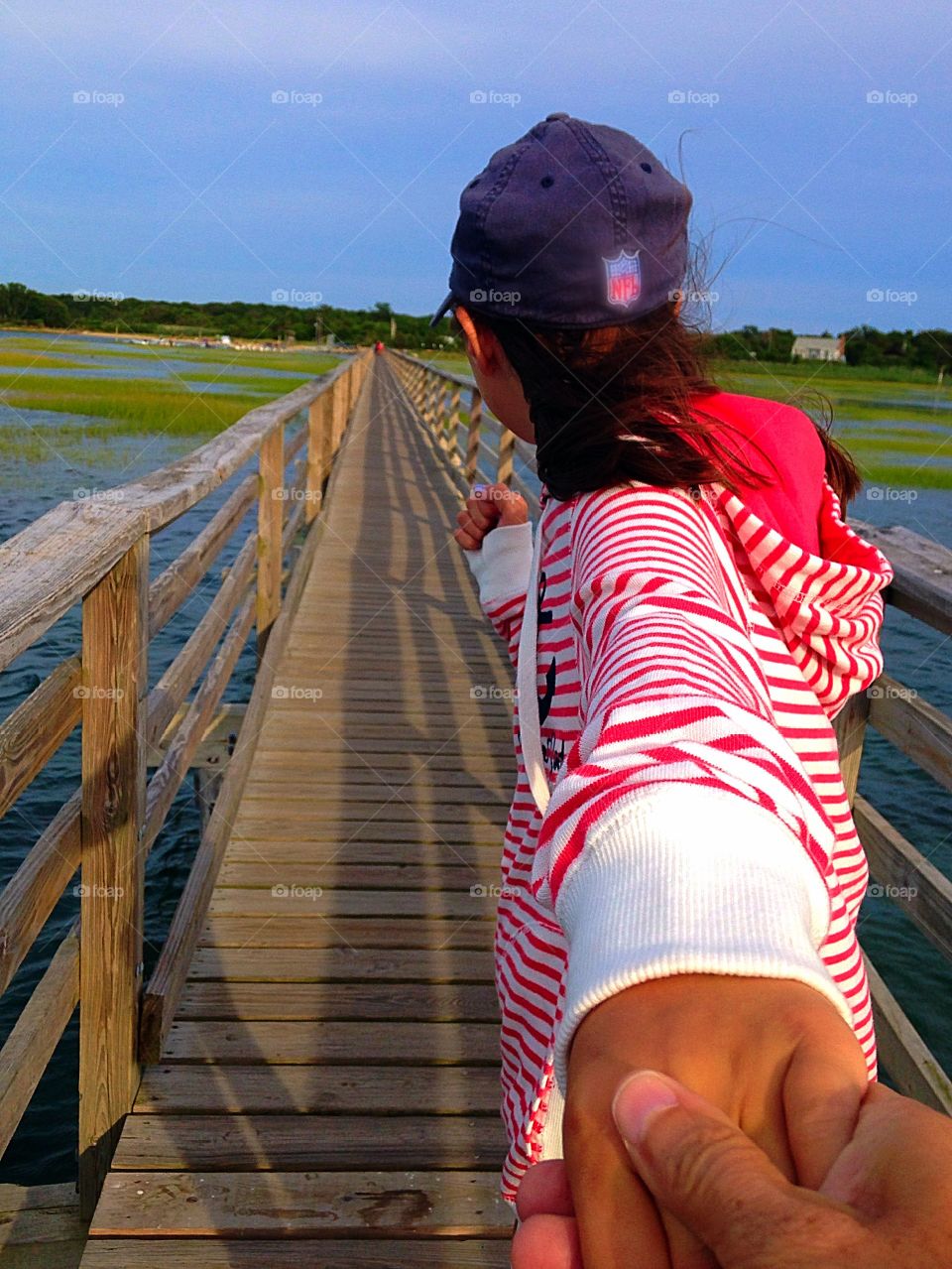 Boardwalk . Walking the Grey's Beach boardwalk in Cape Cod - follow me to mission