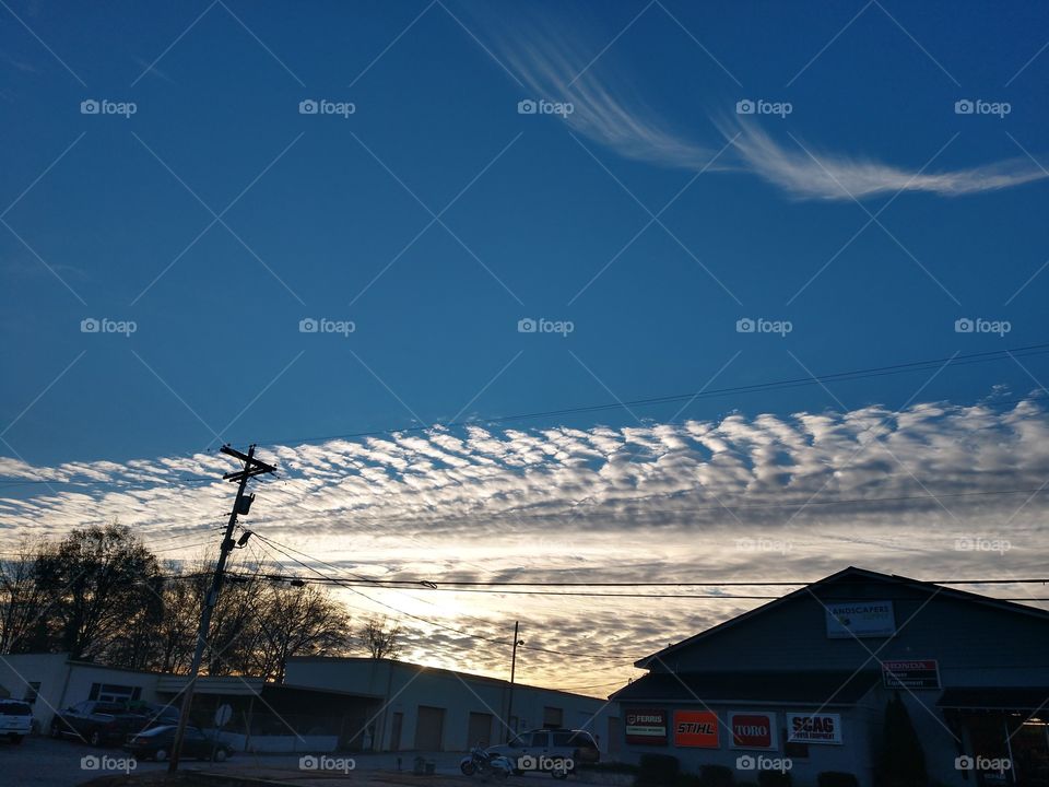 Sky, Landscape, No Person, Travel, Winter