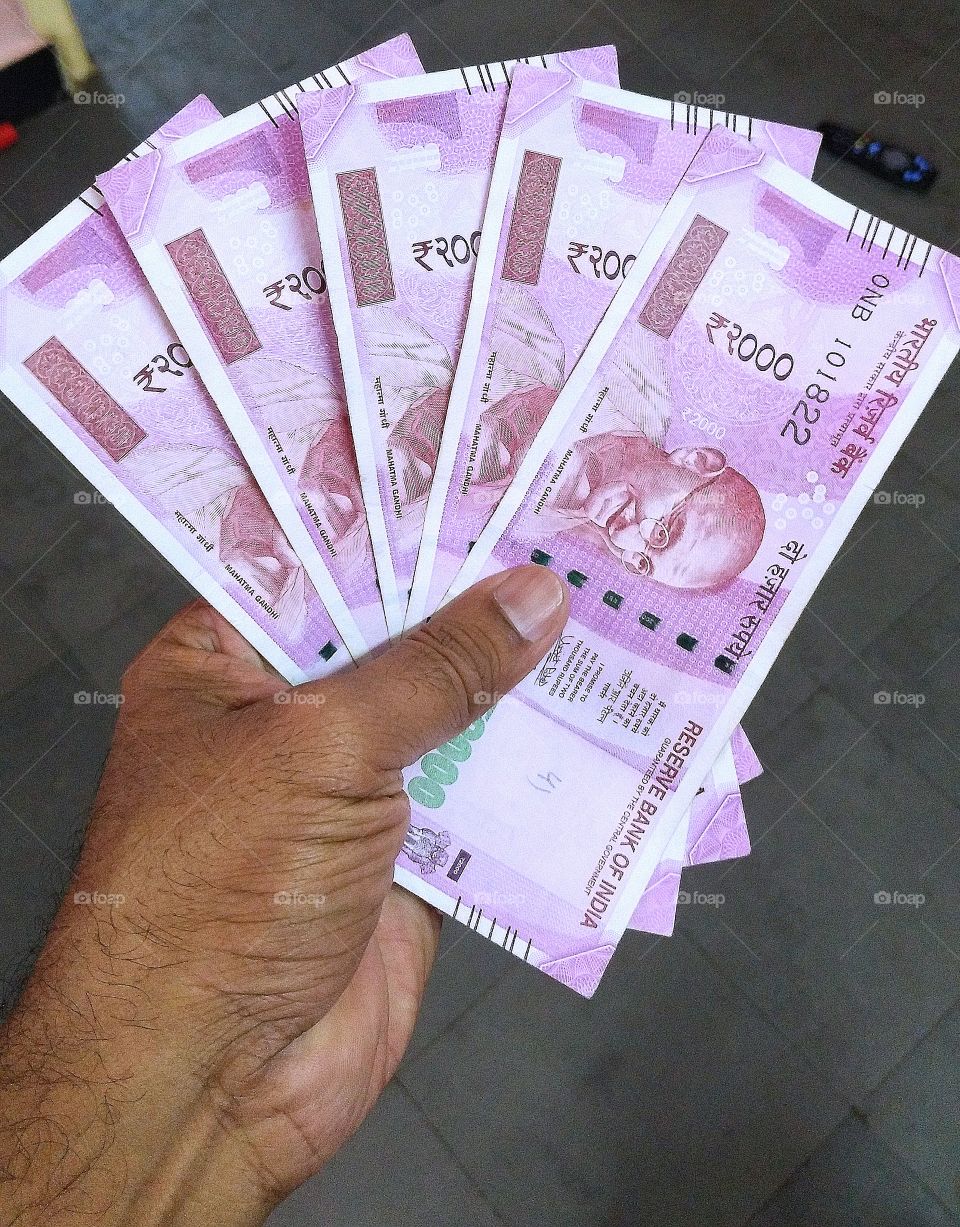 pink currency