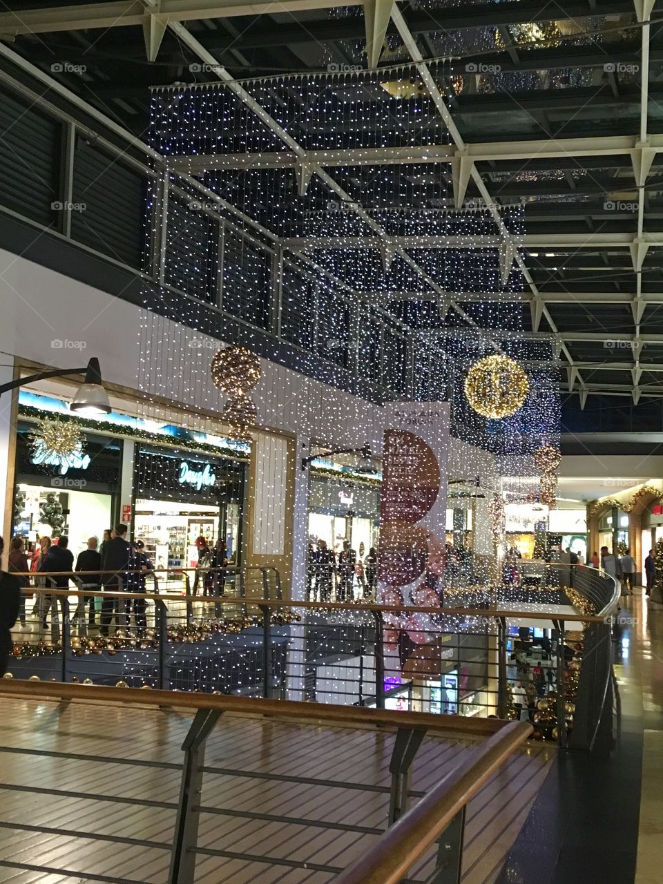 Christmas Decoration at the Mall 