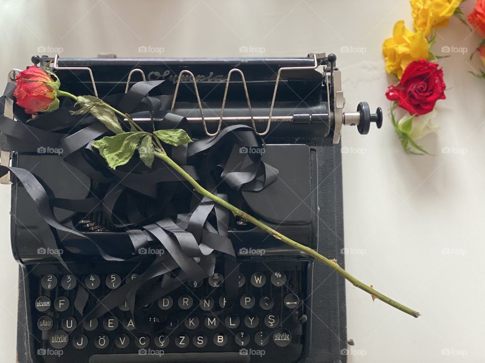 Rundown and broken and sad