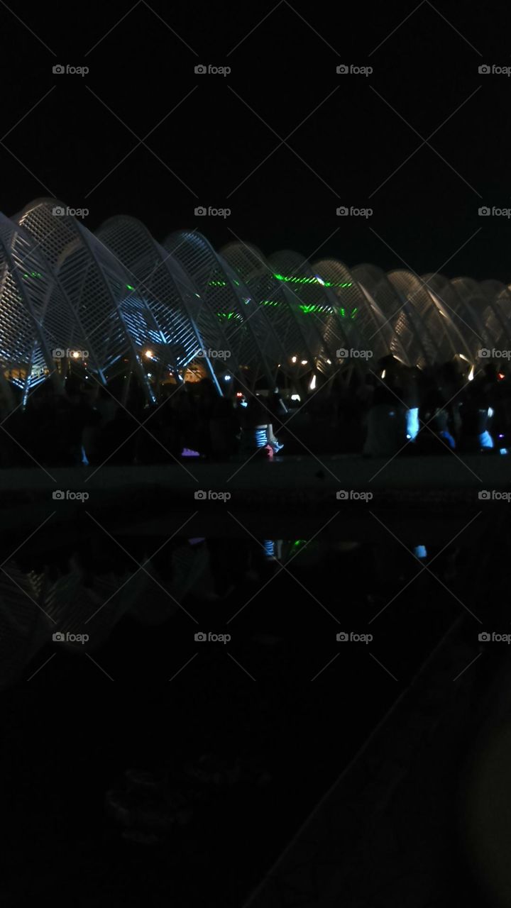 Modern architecture!