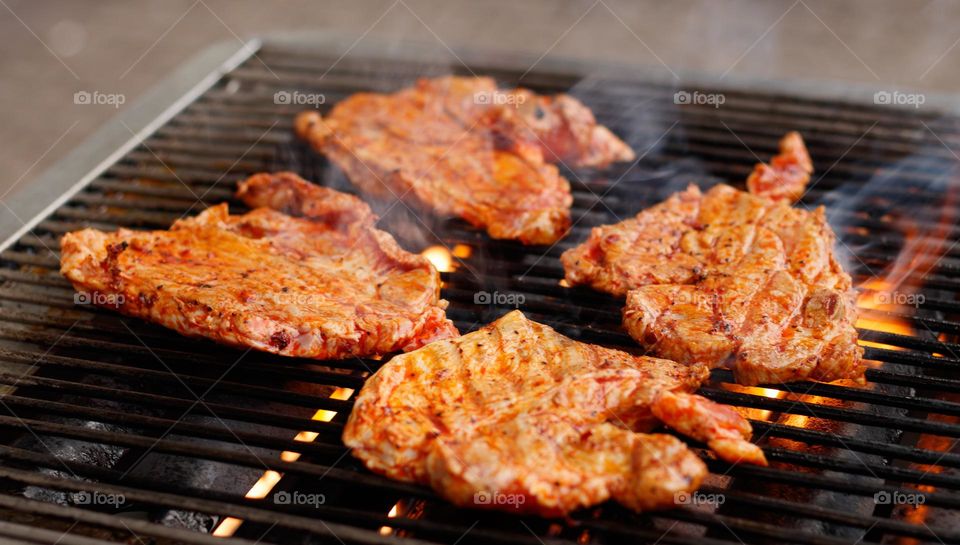 Delicious grilled steak meals