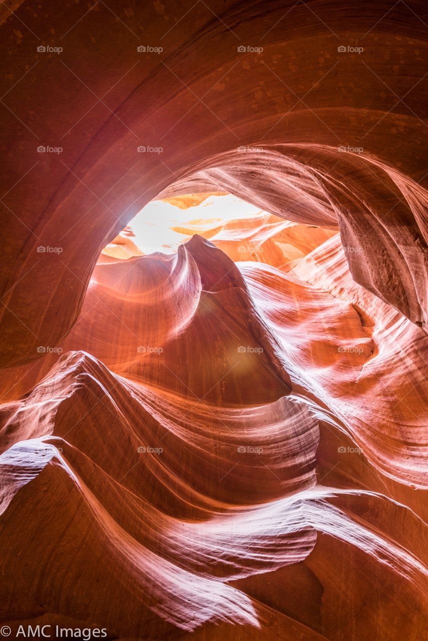 The wave in Antelope Canyon in Arizona