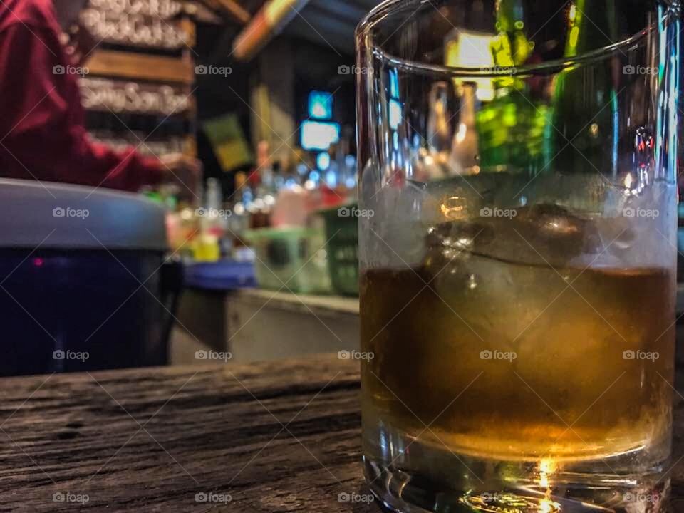 Sangsom on the rock - Kanchanaburi,Thailand