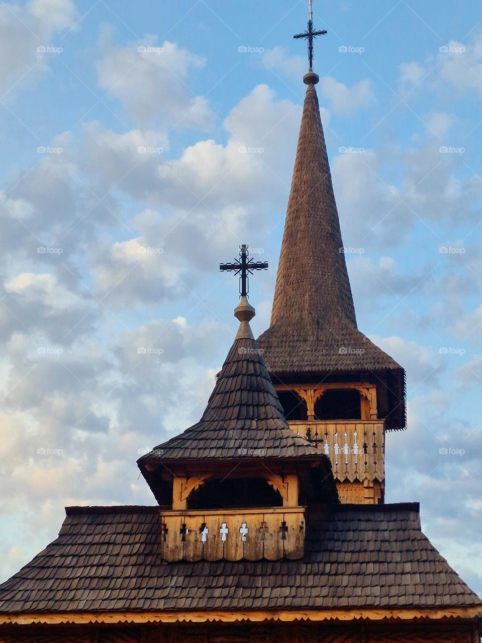 the wooden church