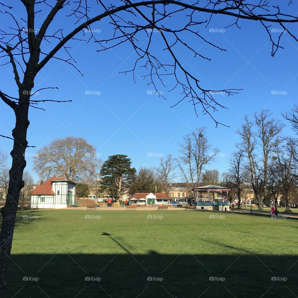 Walking in Montpellier Gardens, Cheltham