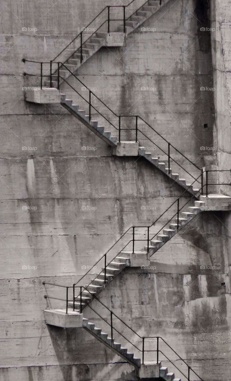 steps architecture concrete ladder by liondb1