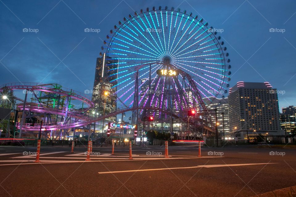 Yokohama Ferris wheel