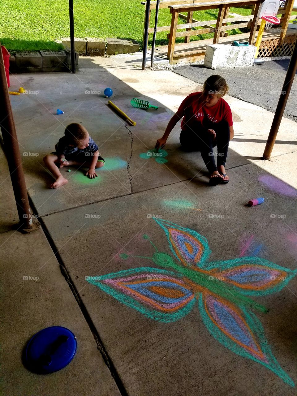 chalk time