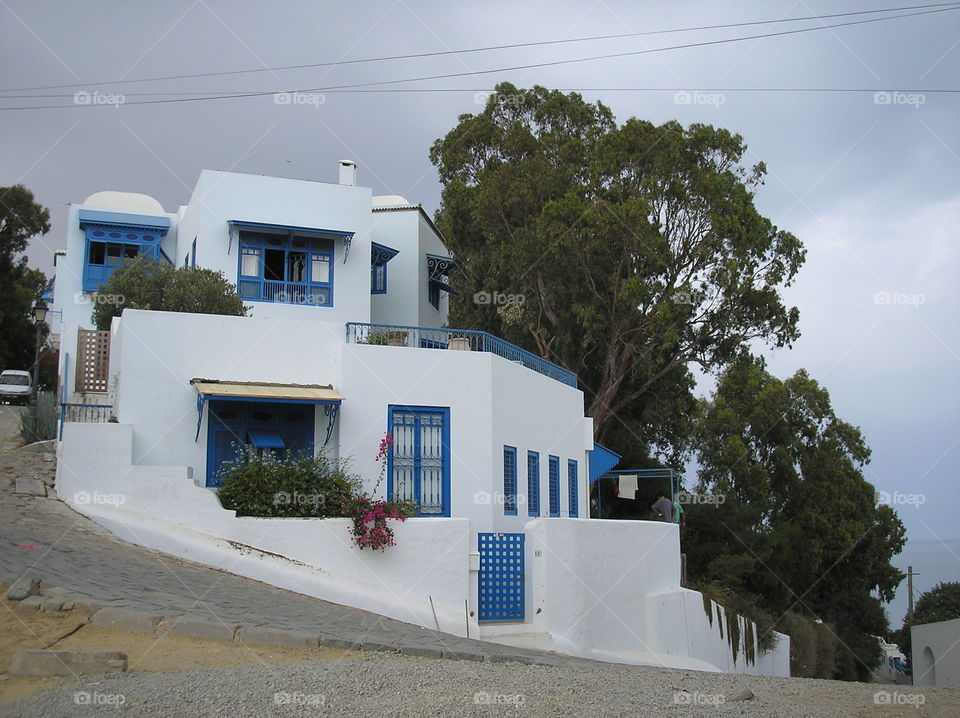 house in Tunisia