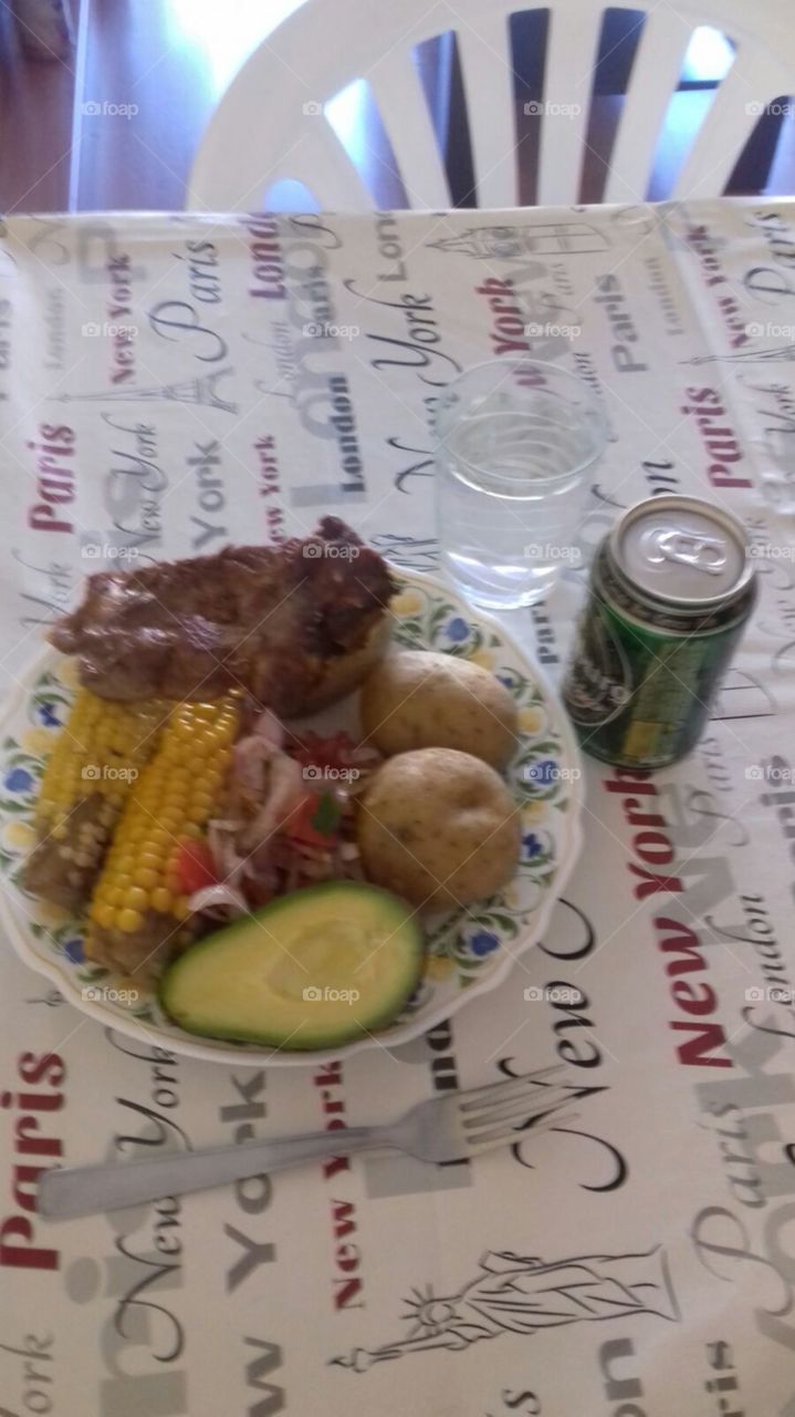 Comida Latina