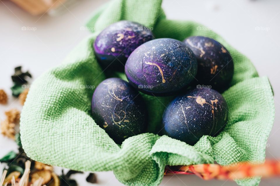 Easter cosmic eggs