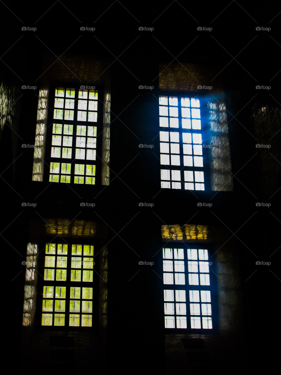 Monastery in Alcobaca in Portugal