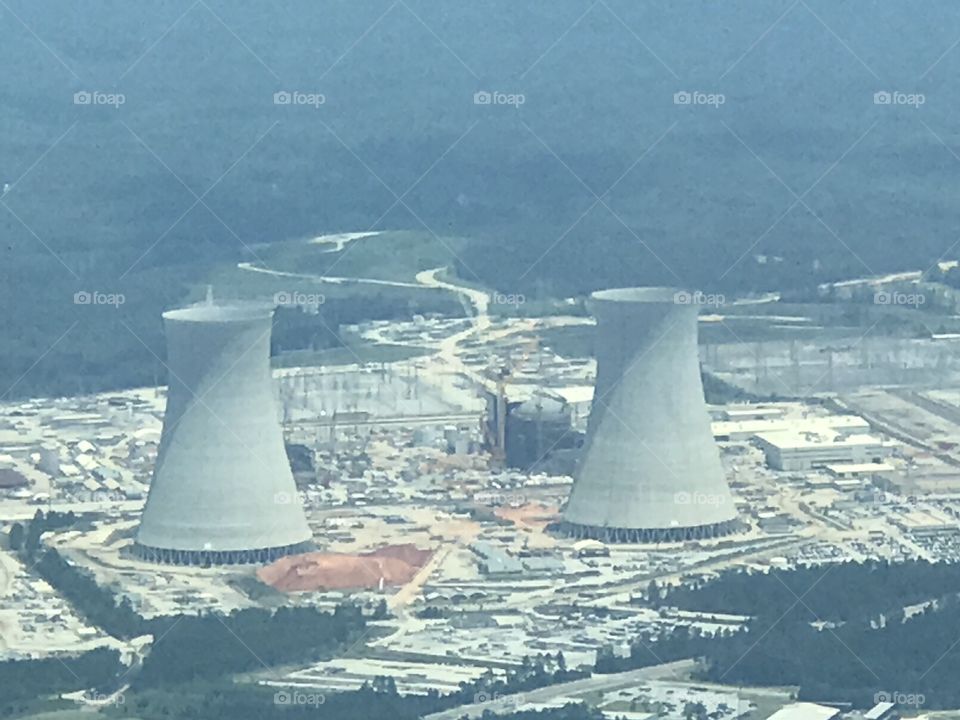 Nuclear site Savannah River