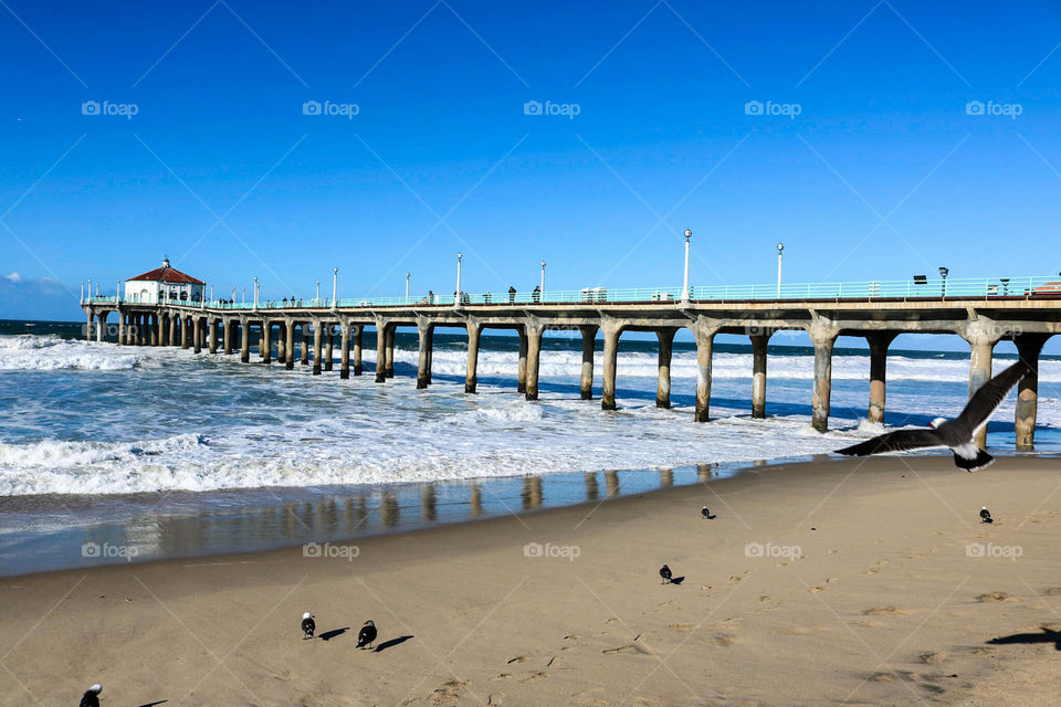 Manhattan Beach Pier