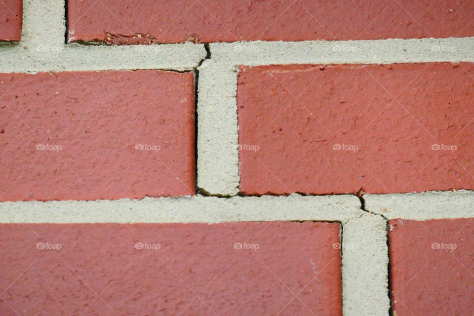 Crack in the brick