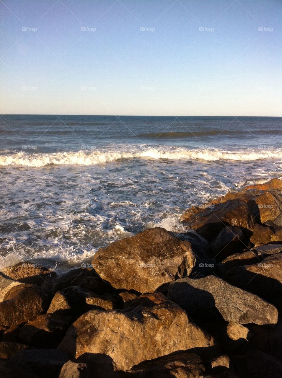 Ocean rocks