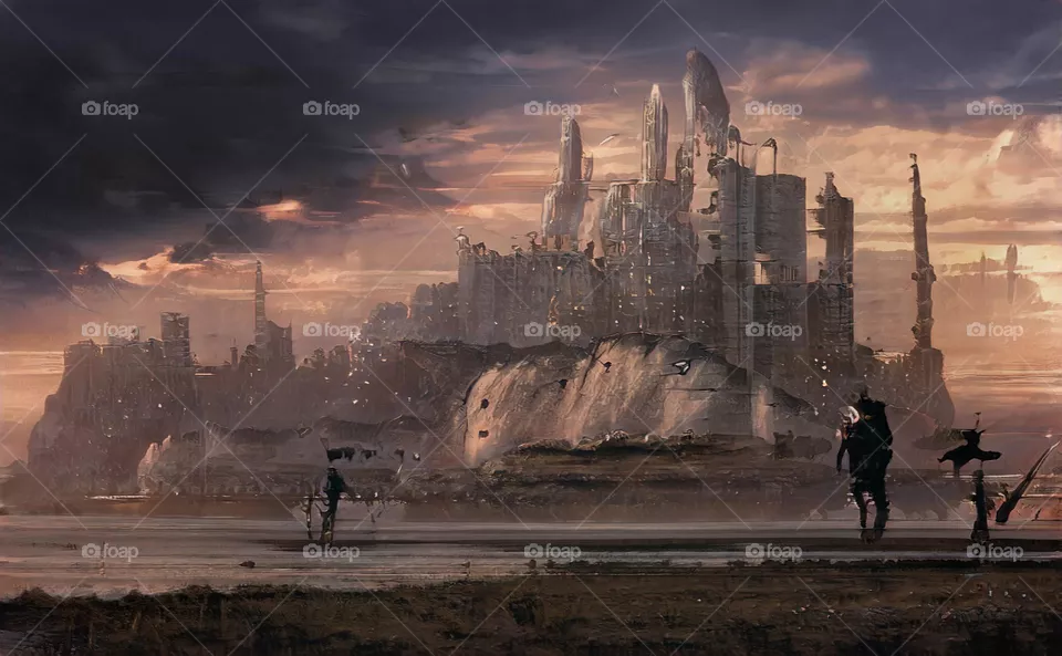 Imaginary city