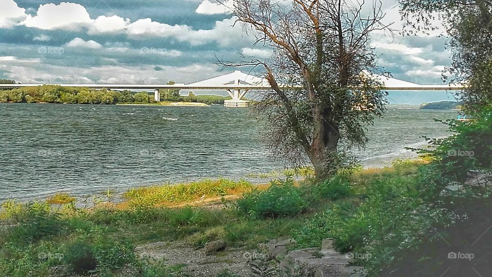 Bridge over Danube