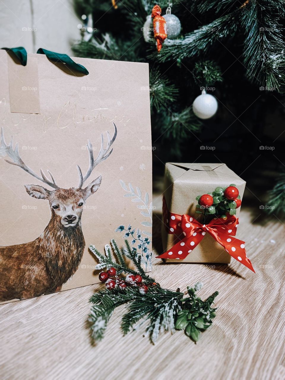 Grožis per Kalėdas