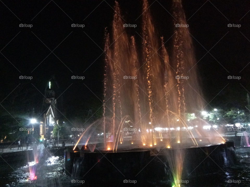 Gaston Park Dancing Fountain - Cagayan de Oro City