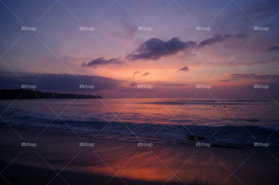 Dreamland beach in Bali