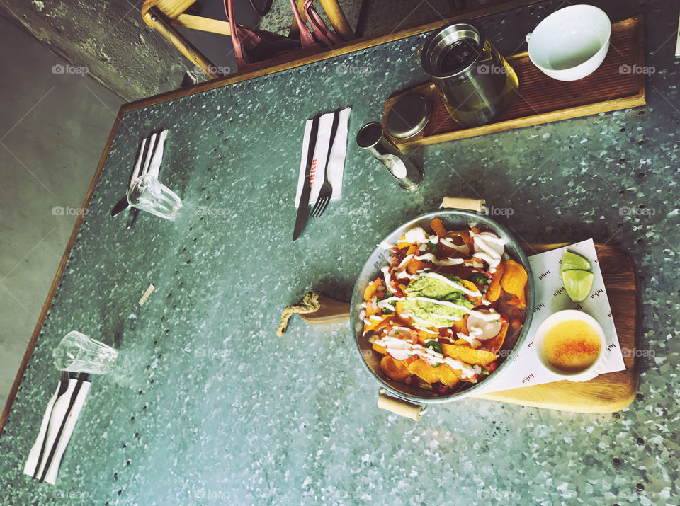 Maxican food extended view that make you see more and hungry more. Sorry if you see this picture at late night.