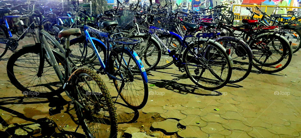 Bicycle is one of the best mode of transportation to travel from point A to point B