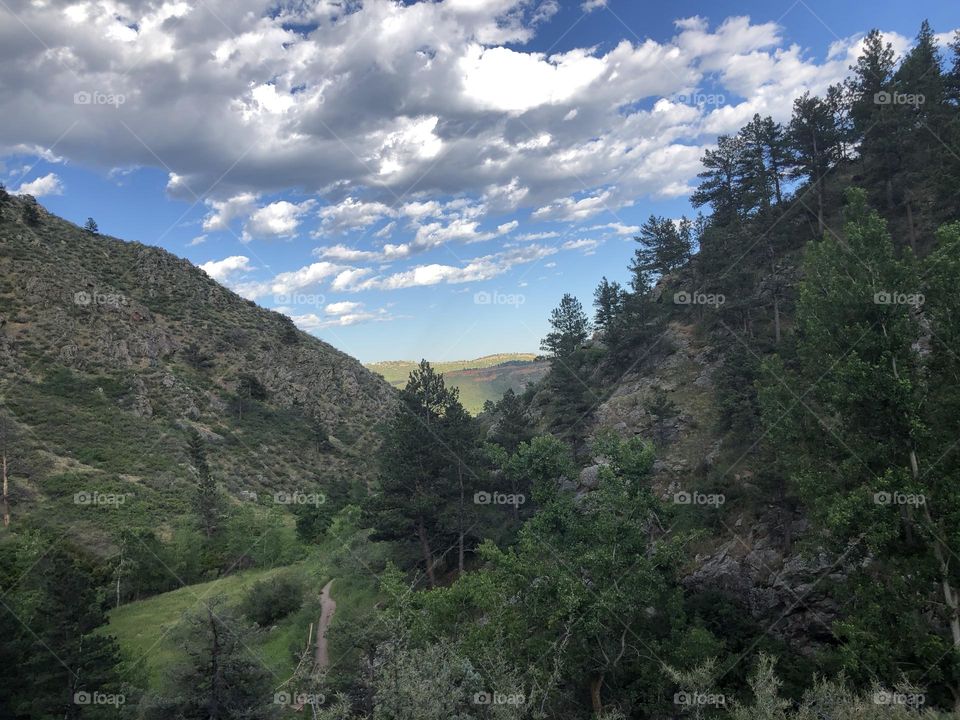 Horsetooth reservoir hike