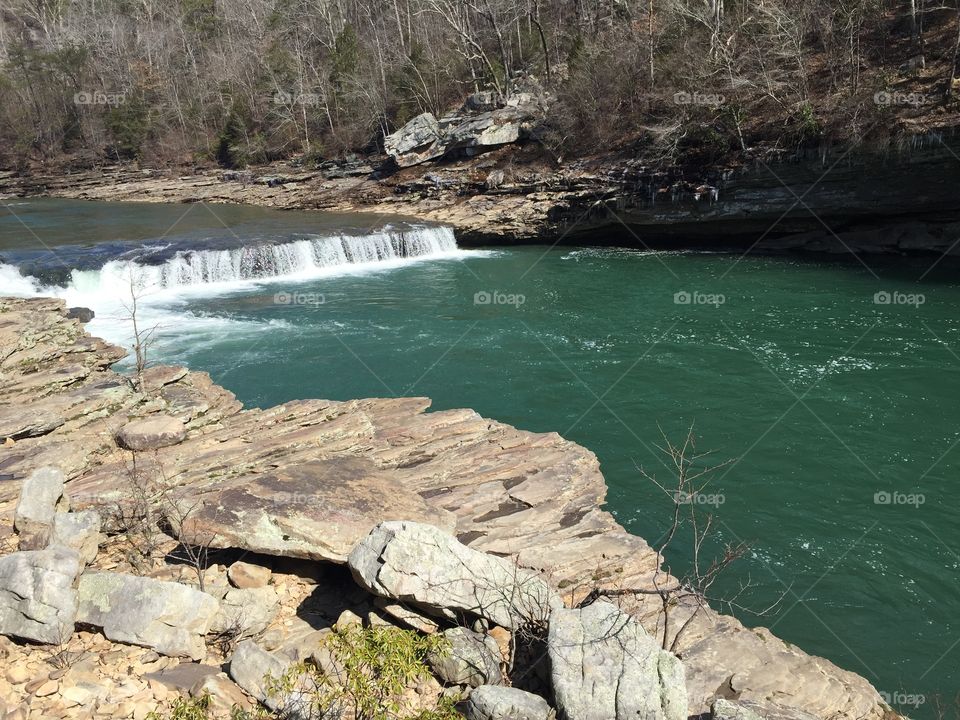 Waterfall Little River Canyon