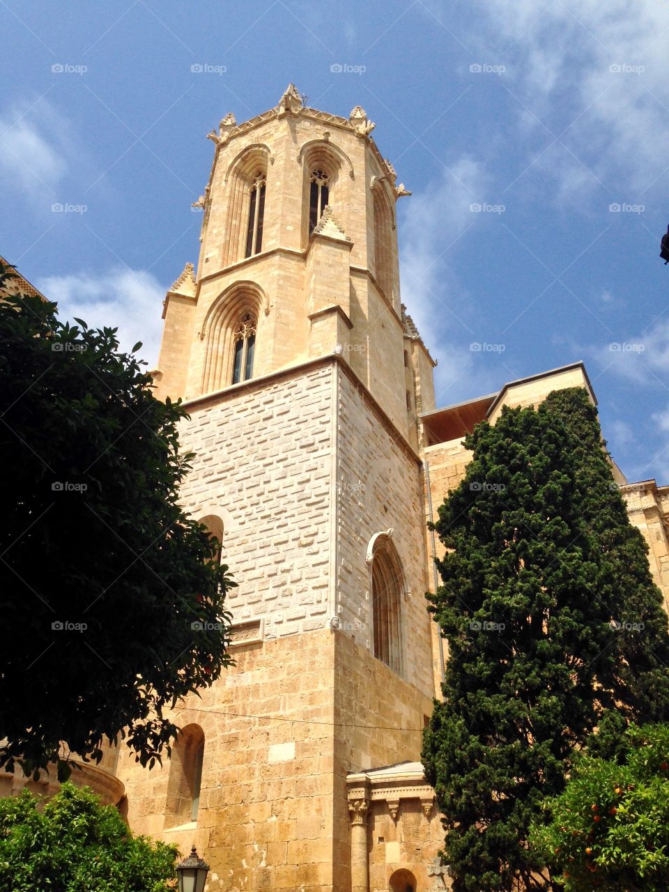 Campanar de la catedral de Tarragona
