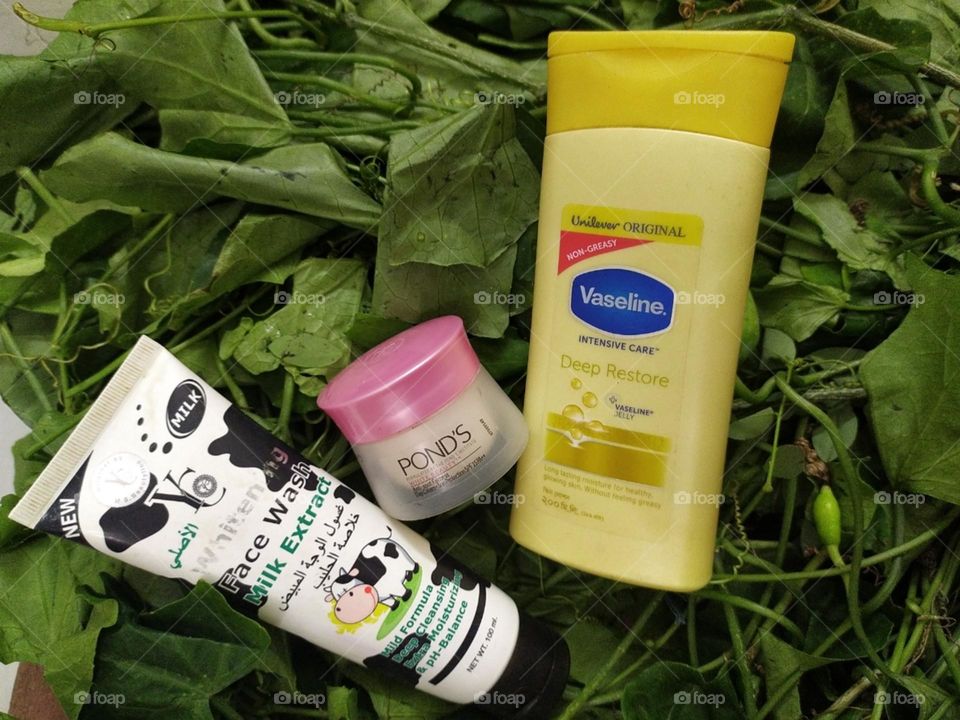 Cosmetic products use by me