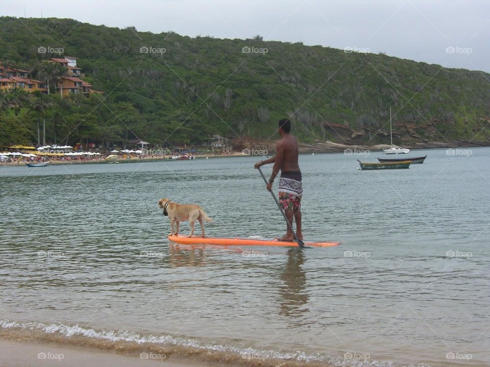 circulando en la playa