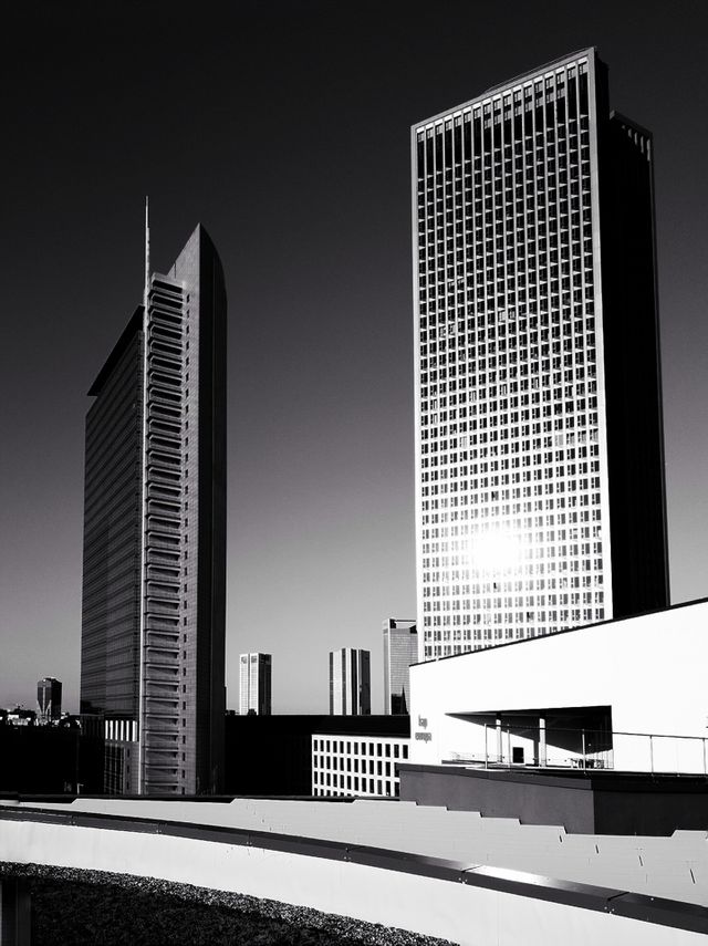 Frankfurt. Scyline